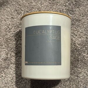 W+L Wolf & Lamb Eucalyptus Sage Scented Single Wick Candle 11 oz